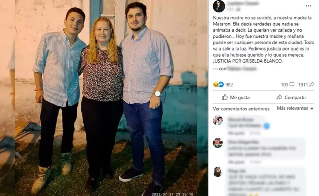 EL CRIMEN DE LA PERIODISTA: DETUVIERON A SU EXPAREJA - VÍA SZETA