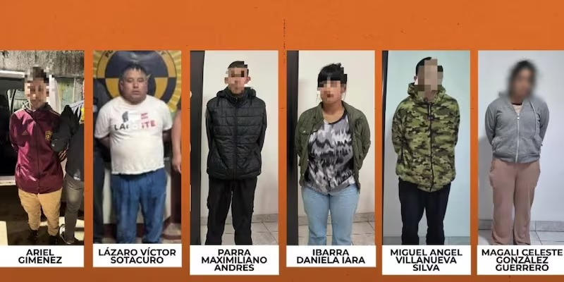 TRIPLE CRIMEN: DECLARAN OCHO DE LOS NUEVE DETENIDOS - VÍA SZETA