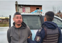 ASESINÓ A LA PAREJA DE SU EX, ESCAPÓ TRAS EL ATAQUE Y LO ATRAPARON HORAS DESPUÉS