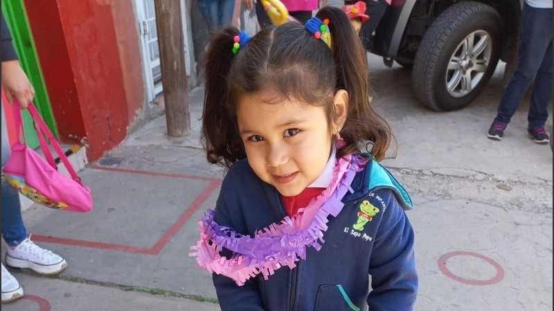 Una niña de cinco años falleció producto del impacto de un proyectil durante los festejos de Navidad. Su jardín de infantes la despidió en las redes sociales