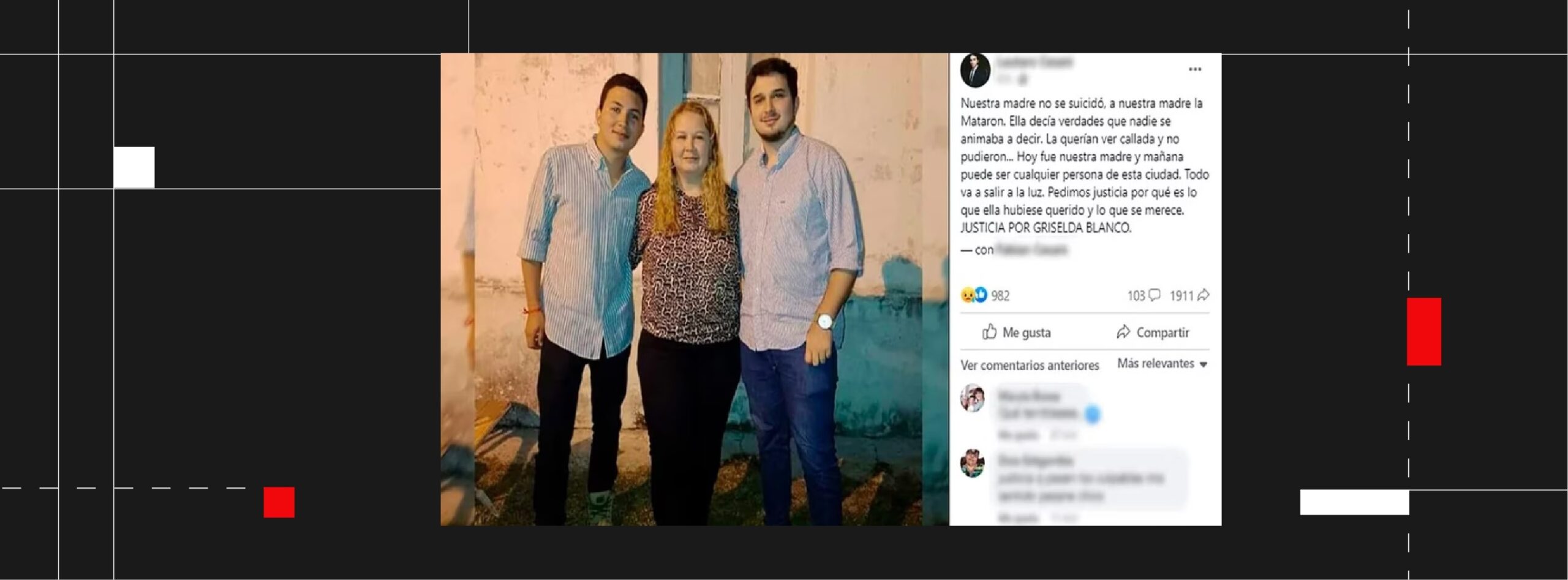 EL CRIMEN DE LA PERIODISTA: DETUVIERON A SU EXPAREJA - VÍA SZETA